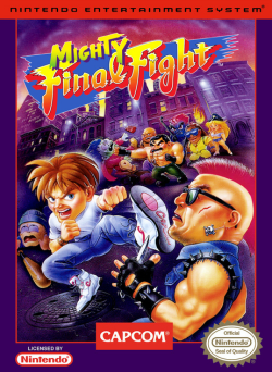 Capa de Mighty Final Fight