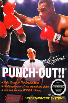 Capa de Mike Tyson'S Punch Out!!