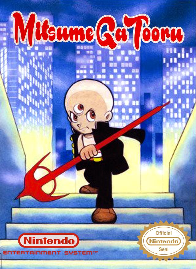 Capa de Mitsumete Knight