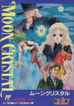 Capa de Moon Crystal