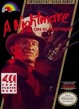 Capa de A Nightmare On Elm Street