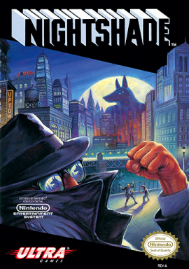 Capa de Nightshade