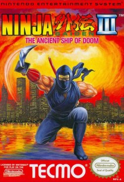 Capa de Ninja Gaiden Iii: The Ancient Ship Of Doom