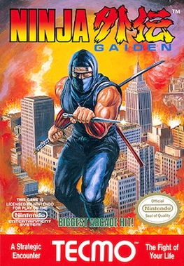 Capa de Ninja Gaiden