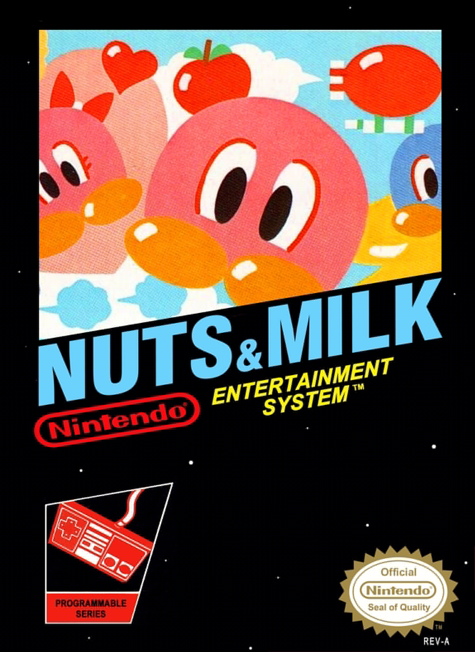 Capa de Nuts & Milk