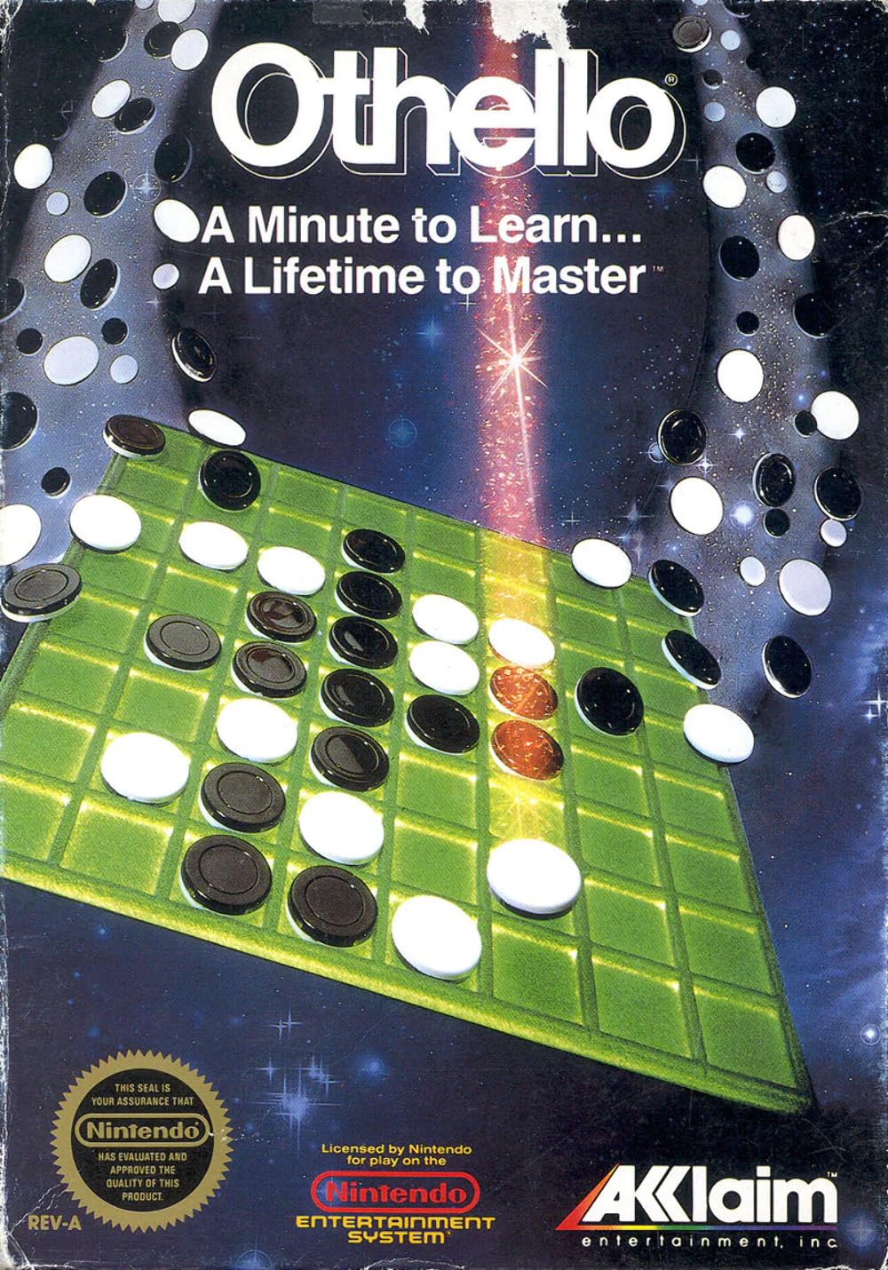 Capa de Othello