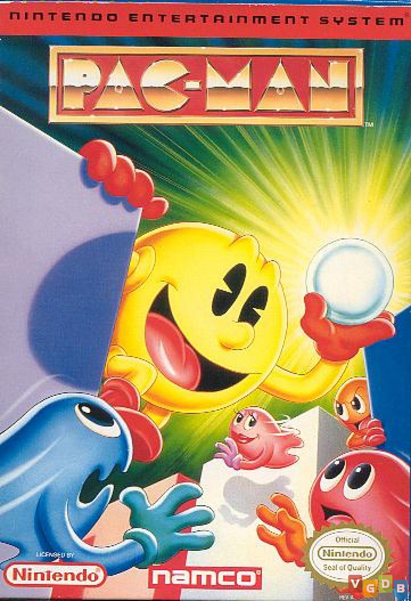 Capa de Pac Man