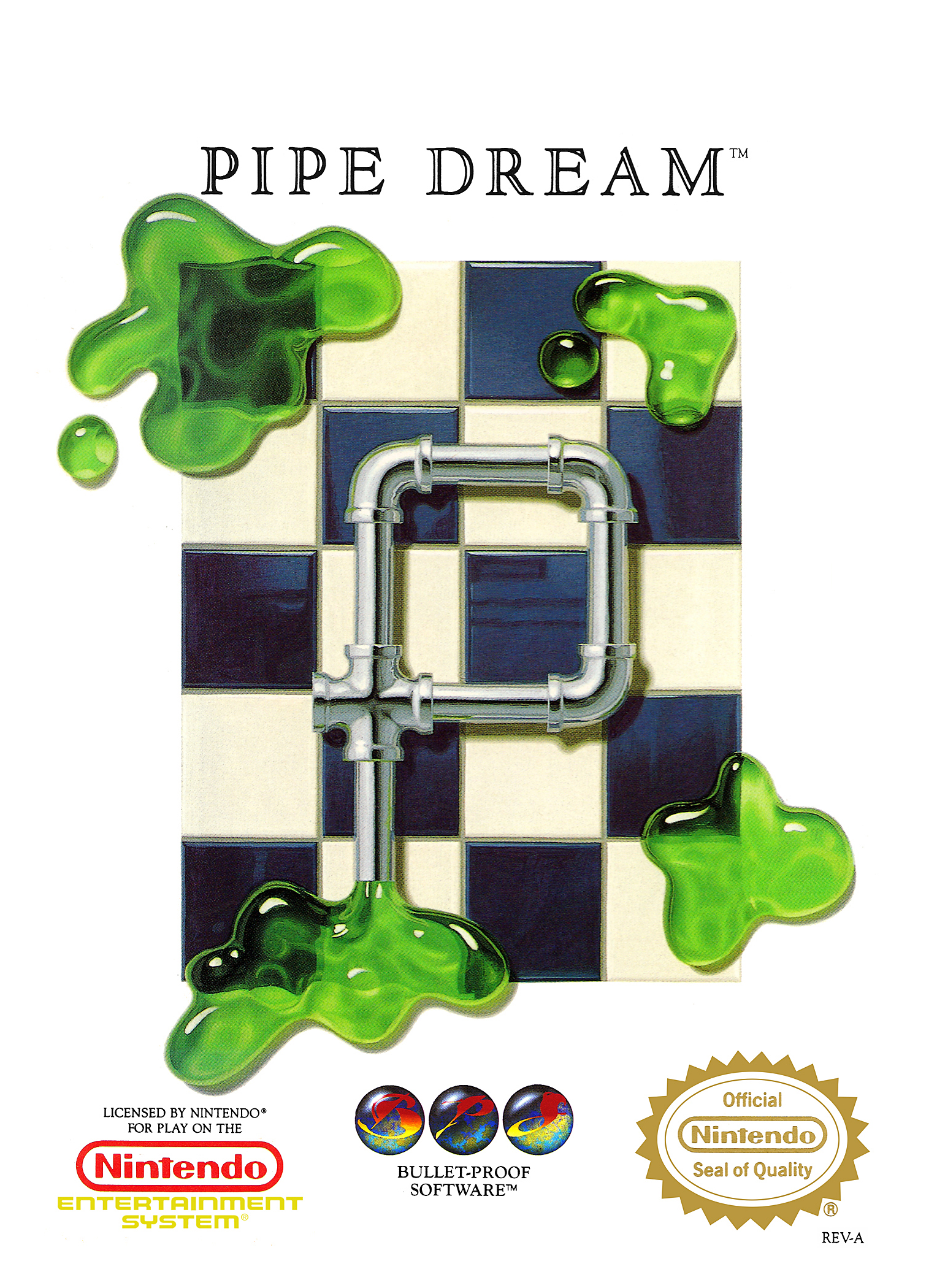 Capa de Pipe Dream