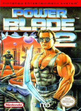 Capa de Power Blade 2