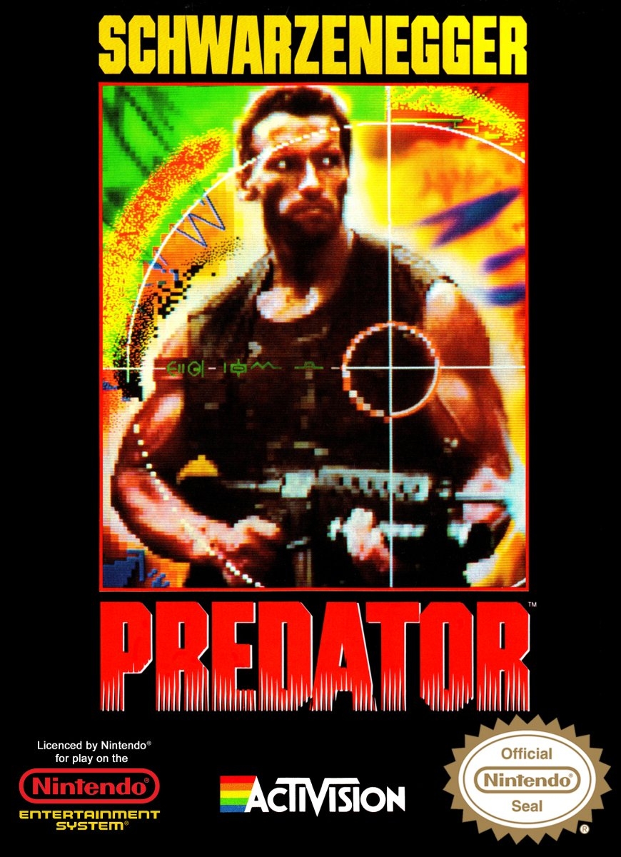 Capa de Predator