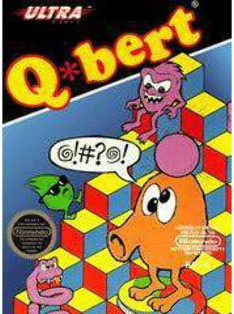 Capa de Q Bert