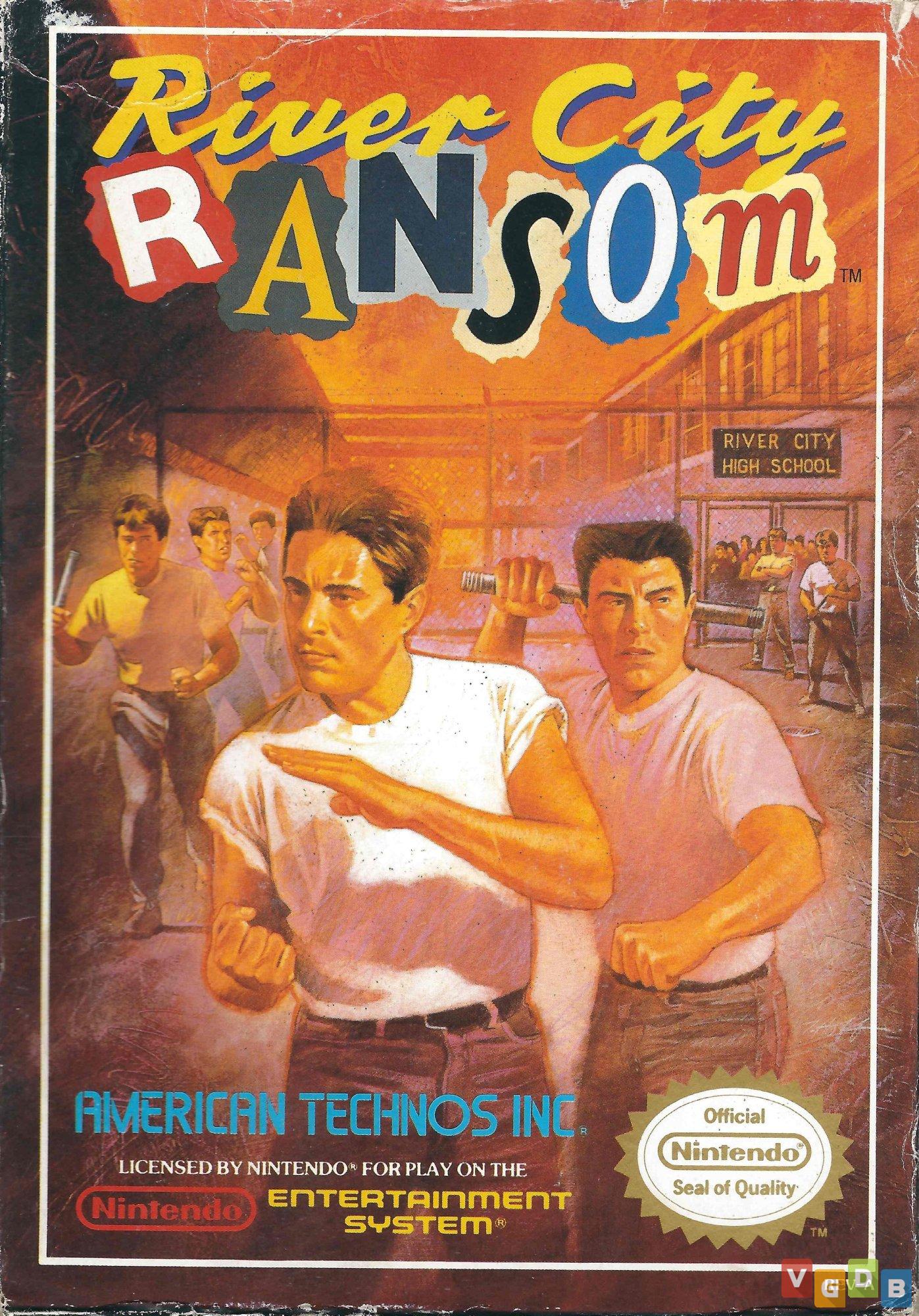 Capa de River City Ransom: Undressed