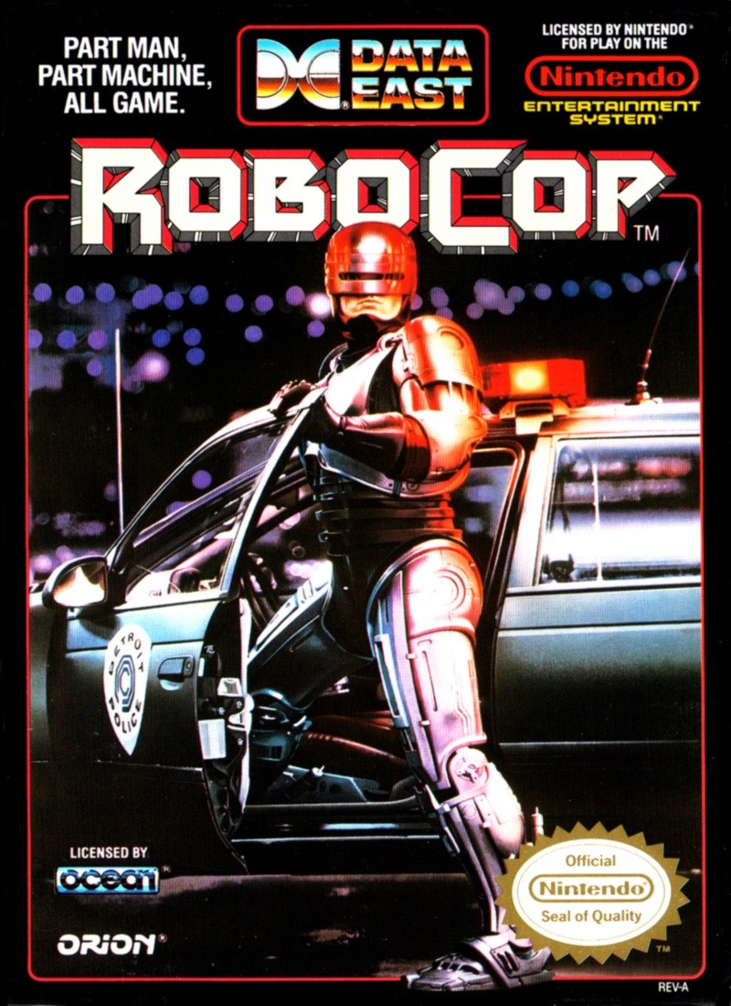 Capa de Robocop