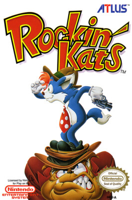Capa de Rockin' Kats