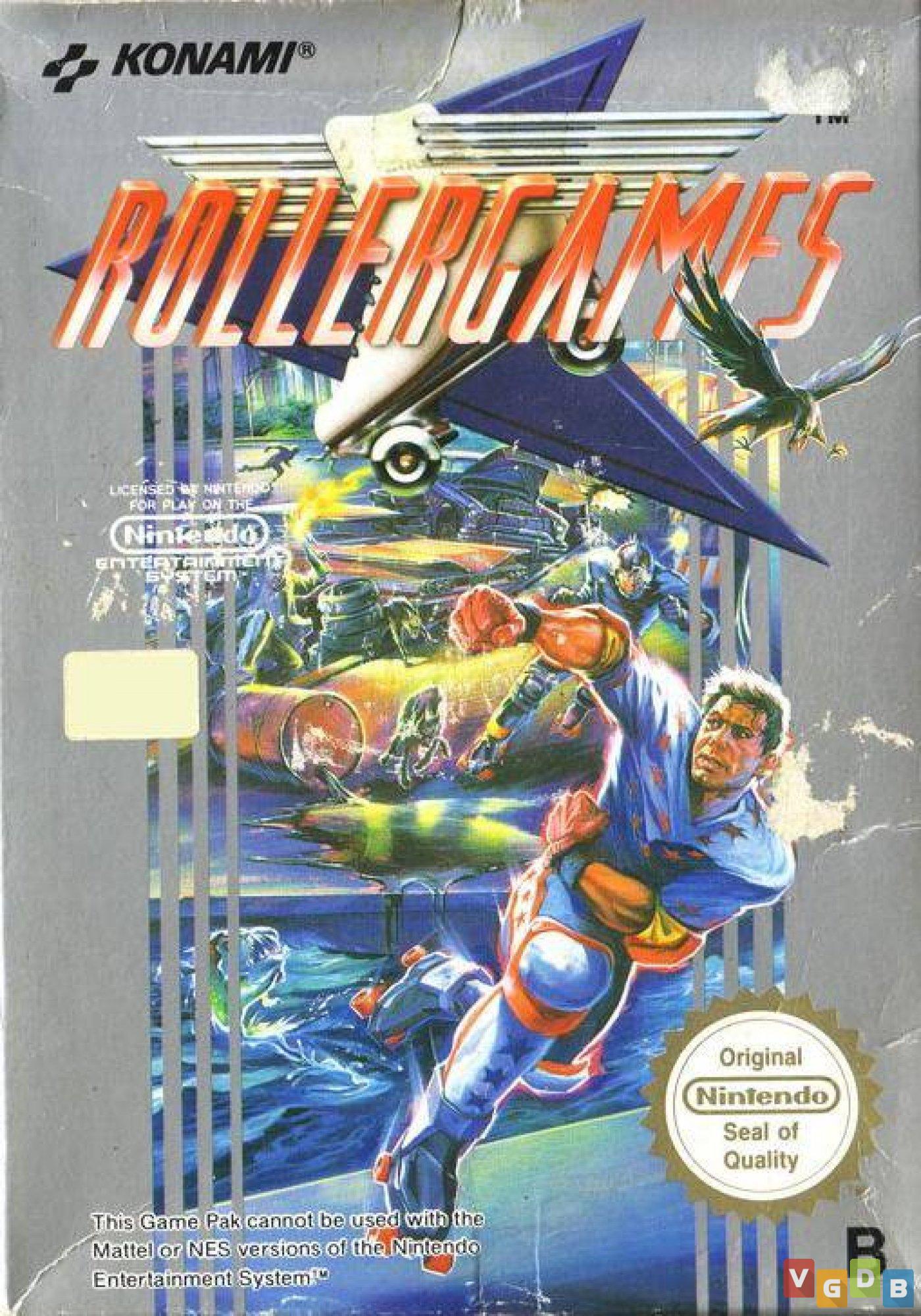 Capa de Rollergames