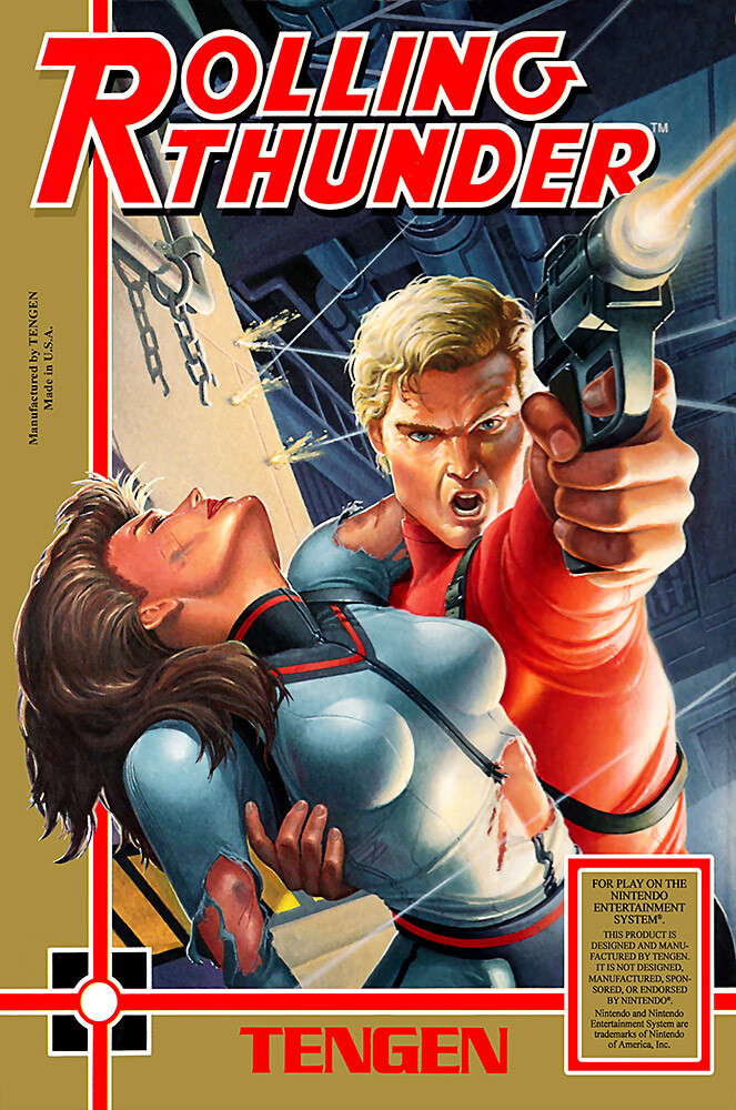 Capa de Rolling Thunder