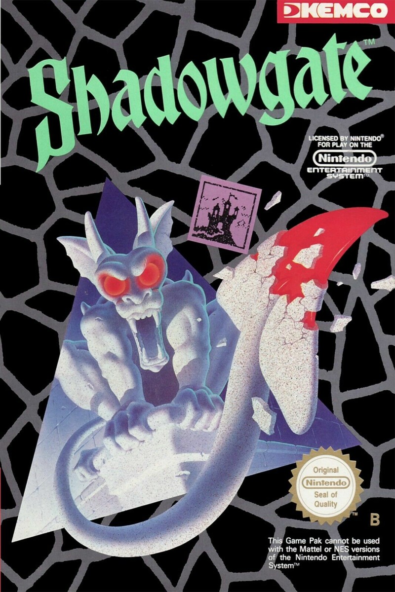 Capa de Shadowgate