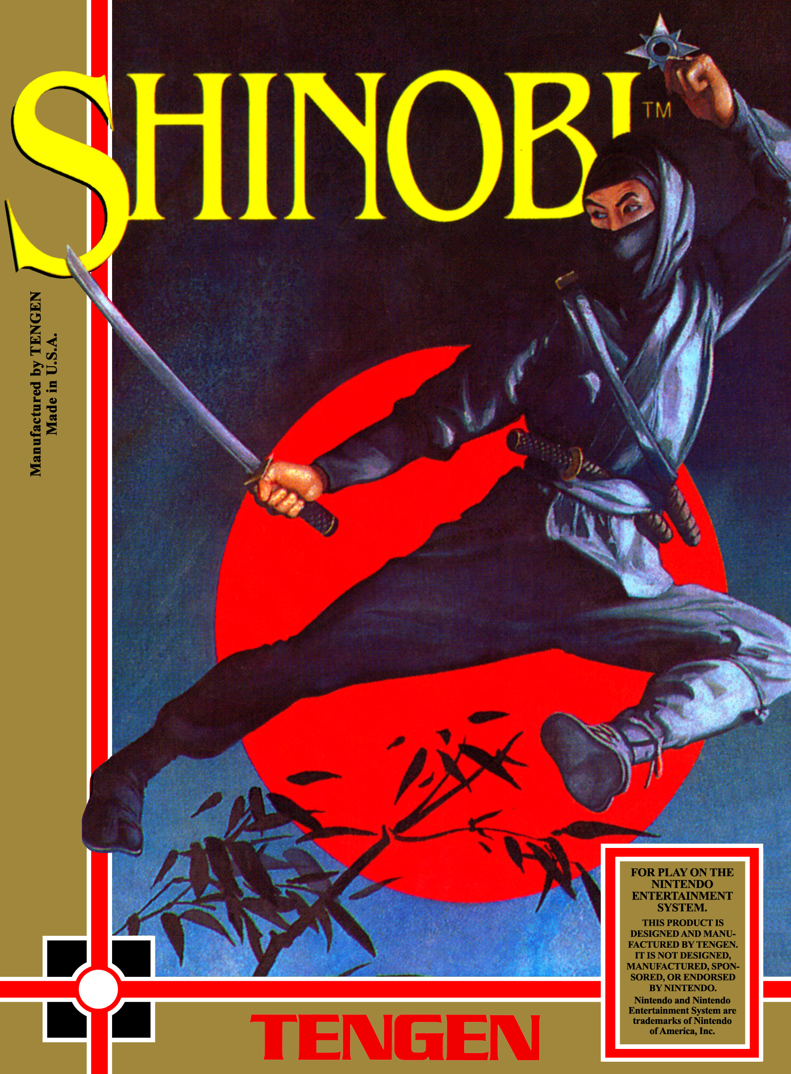 Capa de Shinobi