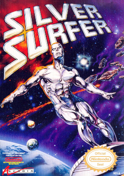 Capa de Silver Surfer