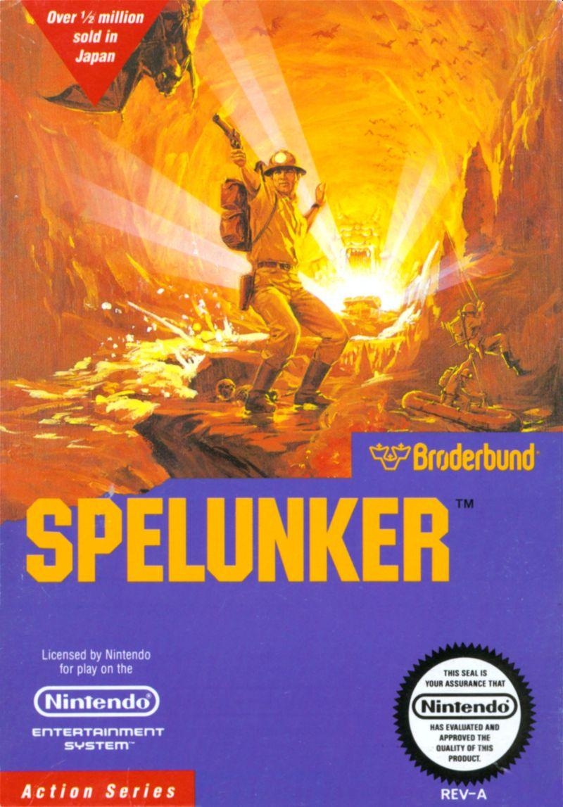 Capa de Spelunker