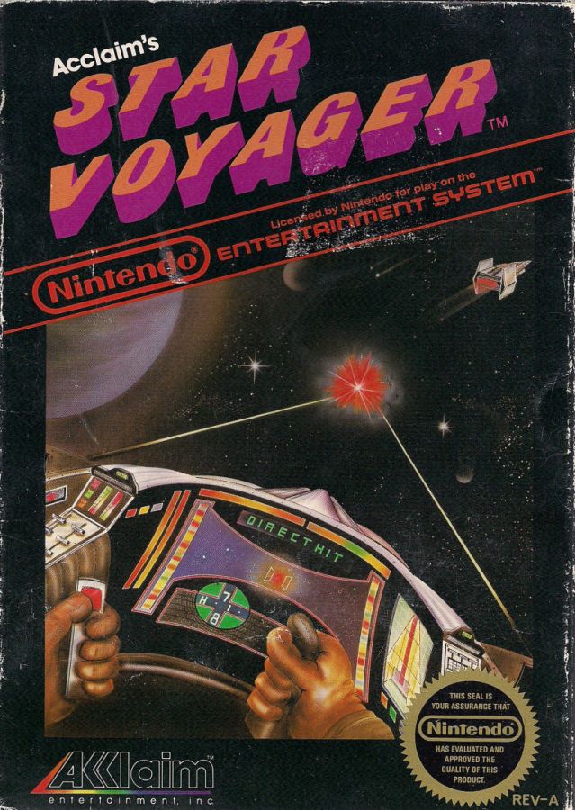 Capa de Star Voyager