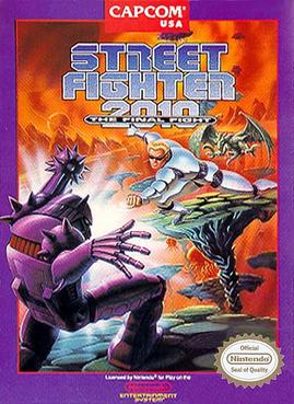 Capa de Street Fighter 2010: The Final Fight