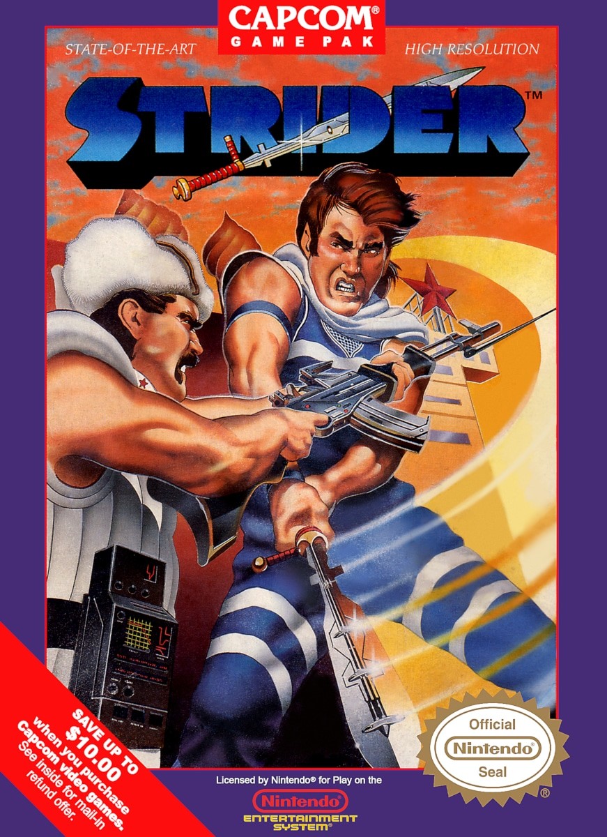 Capa de Strider