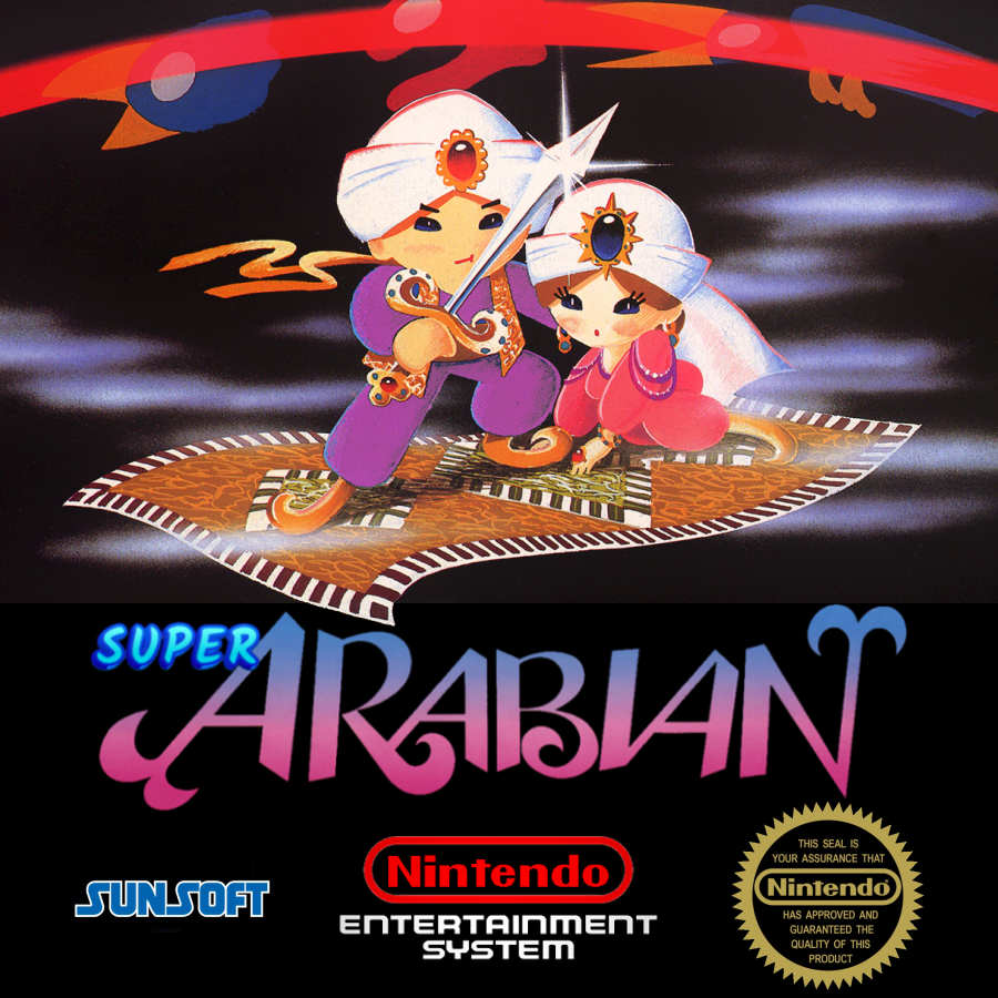 Capa de Super Arabian