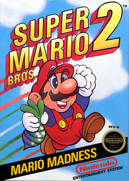 Capa de Super Mario Bros. 2