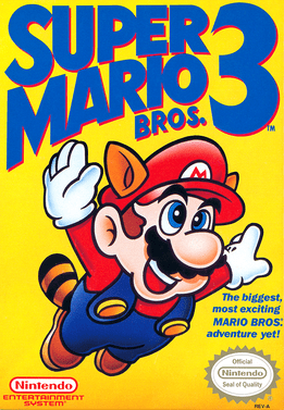 Capa de Super Mario Bros. 3