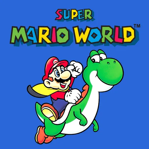 Capa de Super Mario Bros.