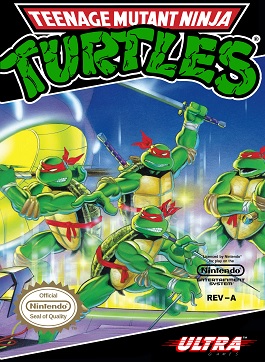 Capa de Teenage Mutant Ninja Turtles