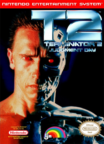 Capa de Terminator 2 Judgment Day