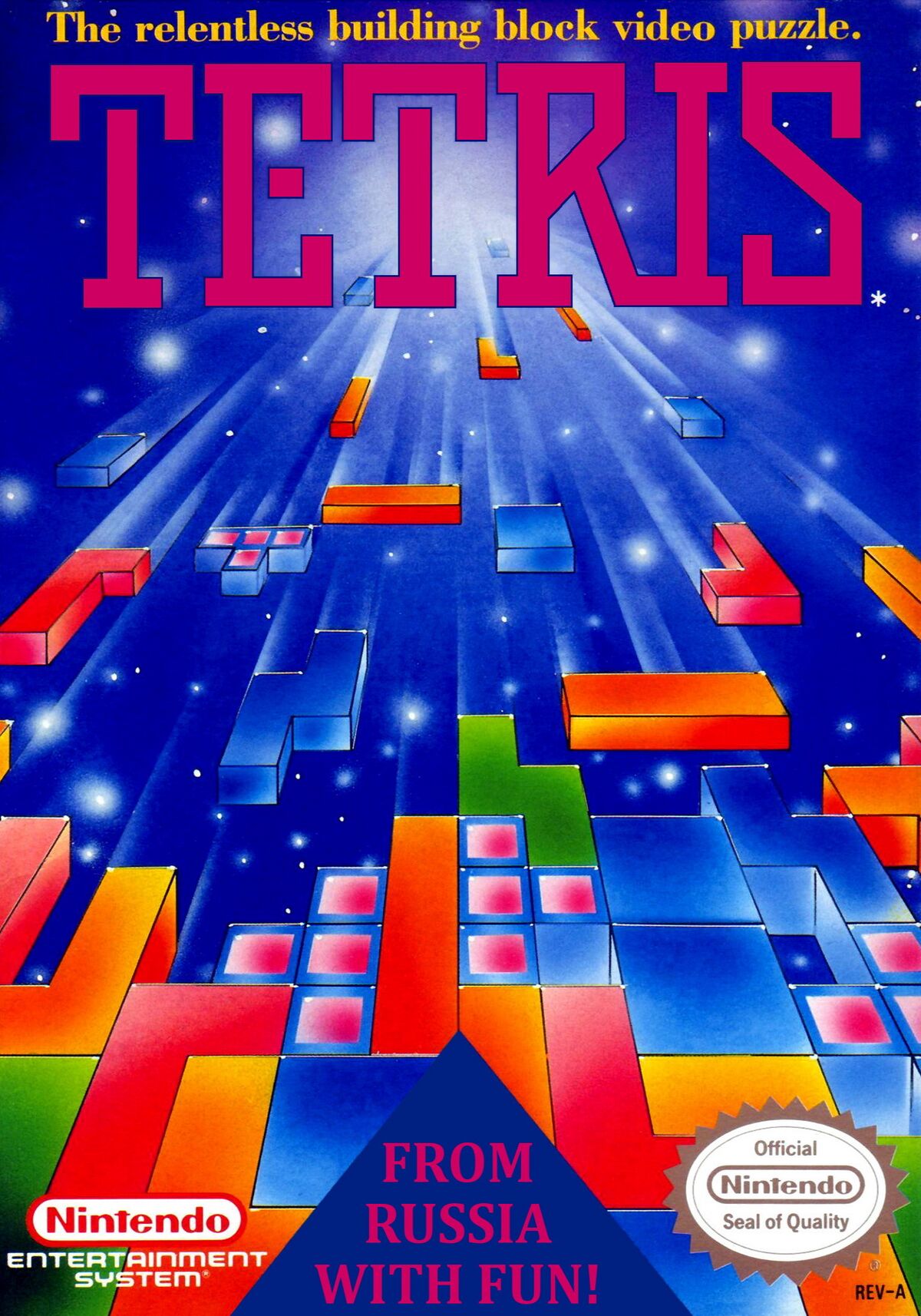 Capa de Tetris