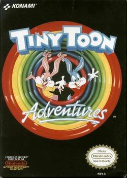 Capa de Tiny Toon Adventures