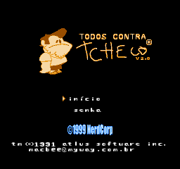 Capa de Todos Contra Tcheco 2.0 By Macbee