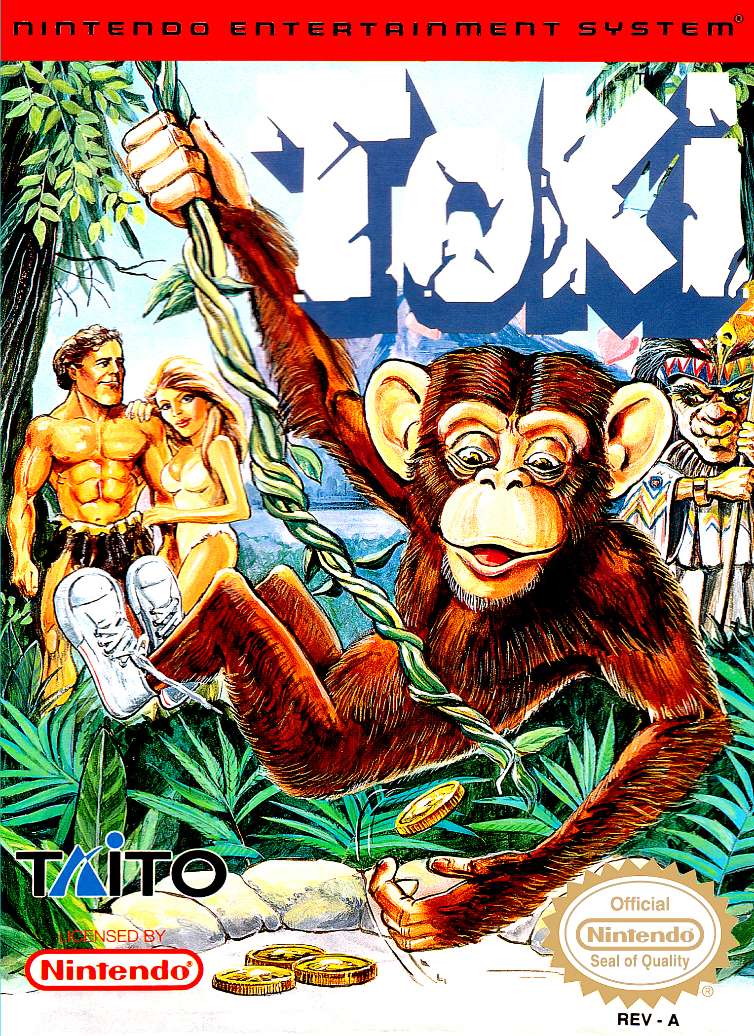 Capa de Toki