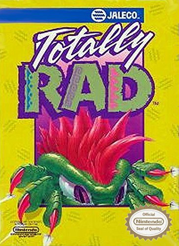 Capa de Totally Rad