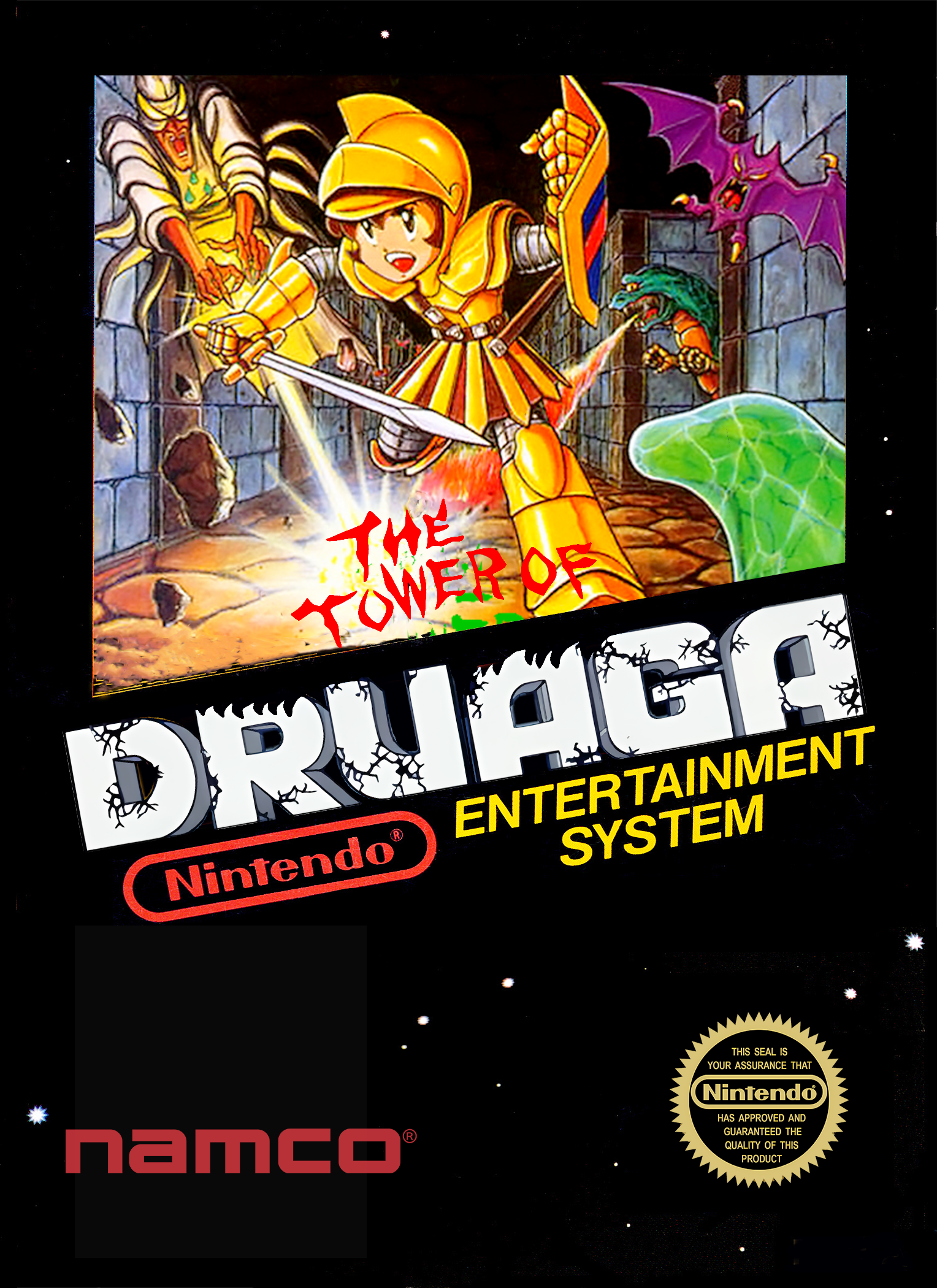 Capa de The Tower Of Druaga