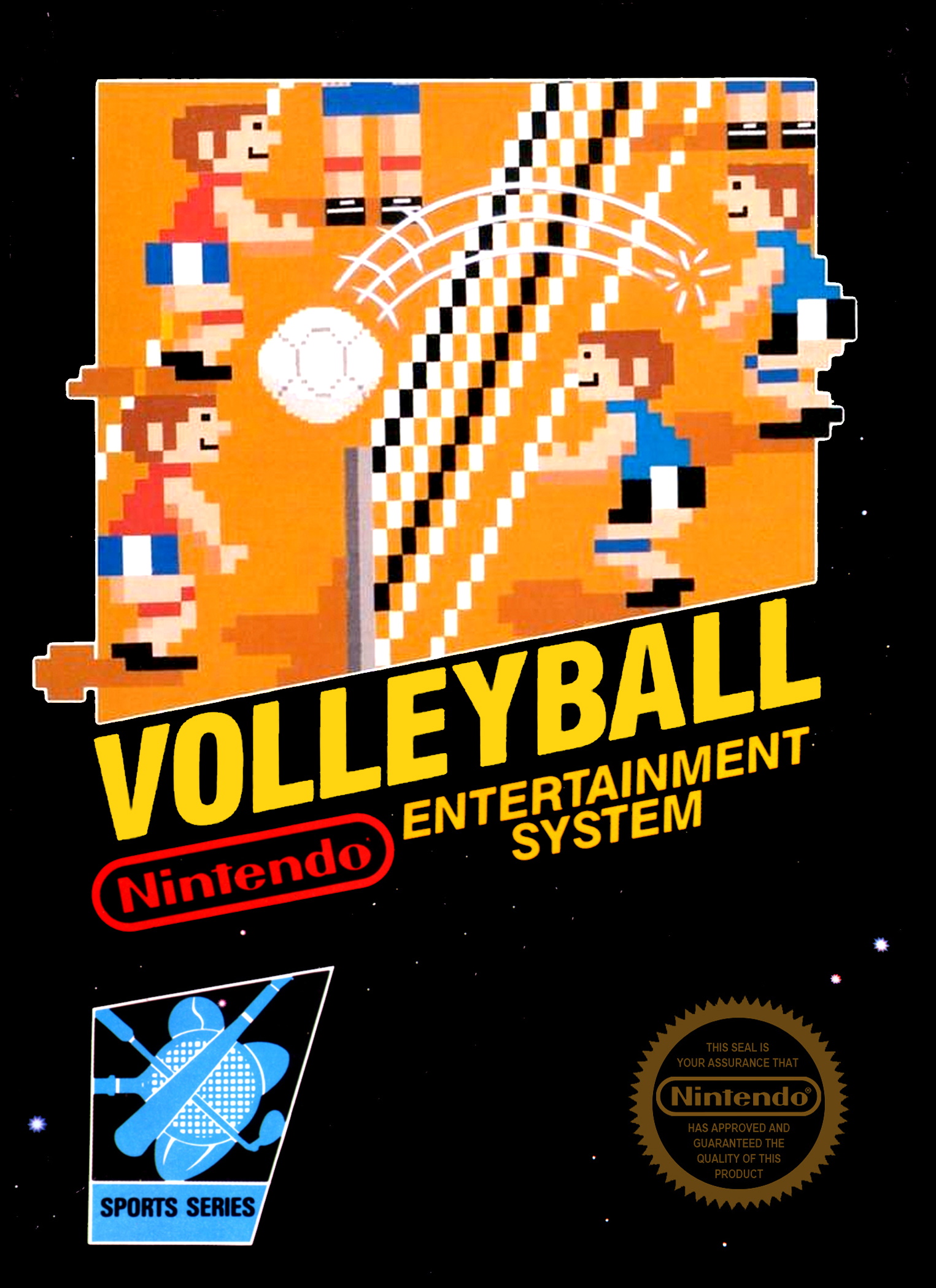 Capa de Volleyball