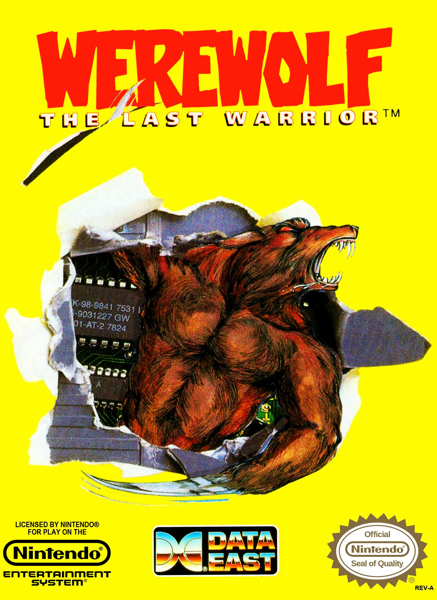 Capa de Werewolf: The Last Warrior