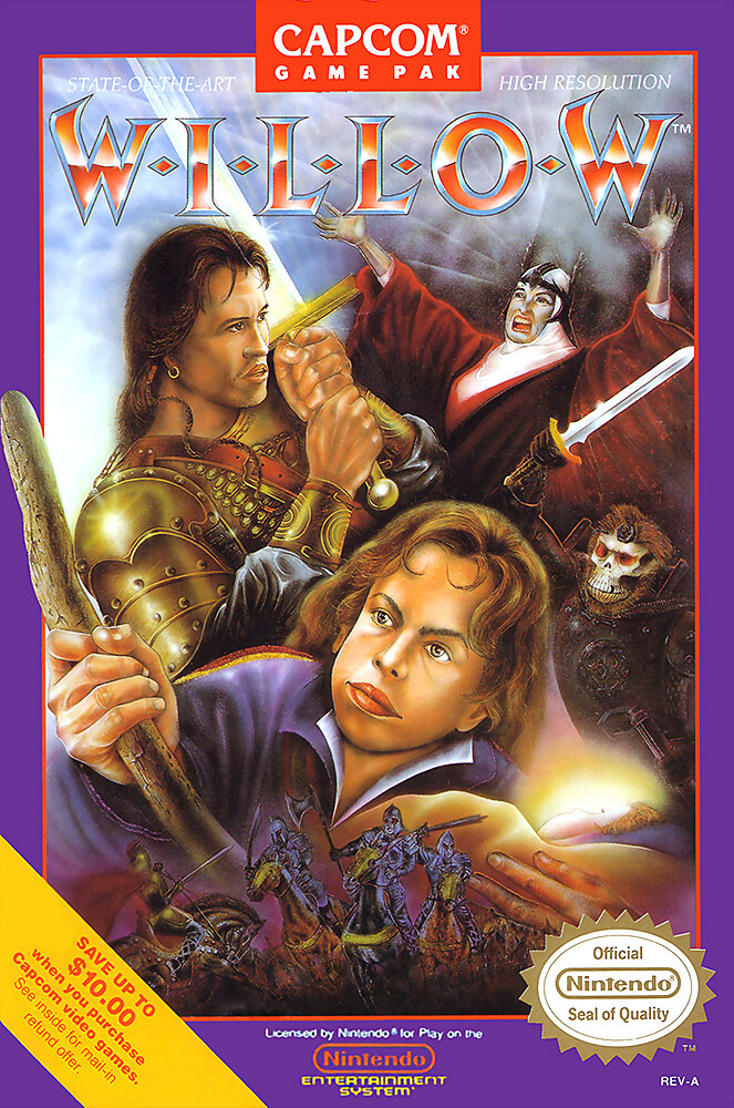 Capa de Willow