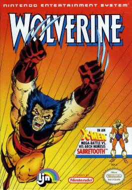 Capa de Wolverine