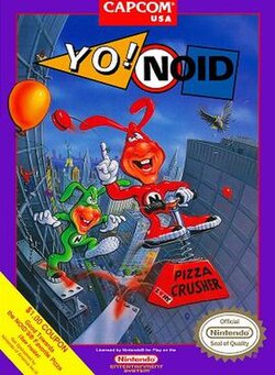 Capa de Yo! Noid