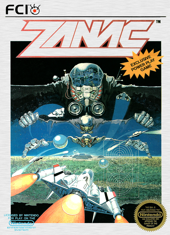 Capa de Zanac