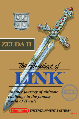 Capa de The Legend Of Zelda: Link'S Adventure