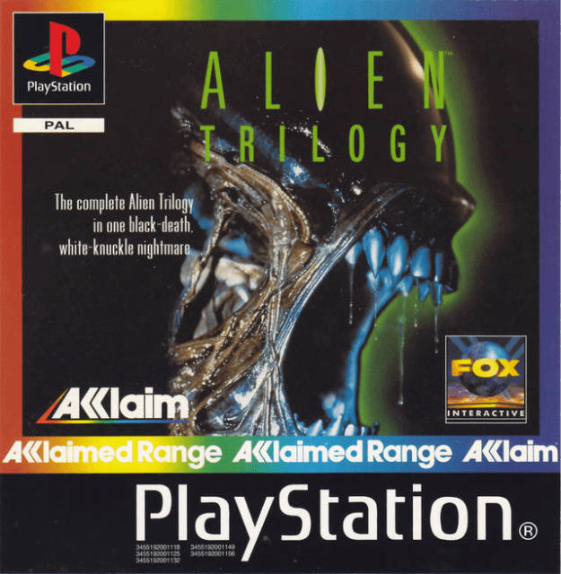 Capa de Alien Trilogy
