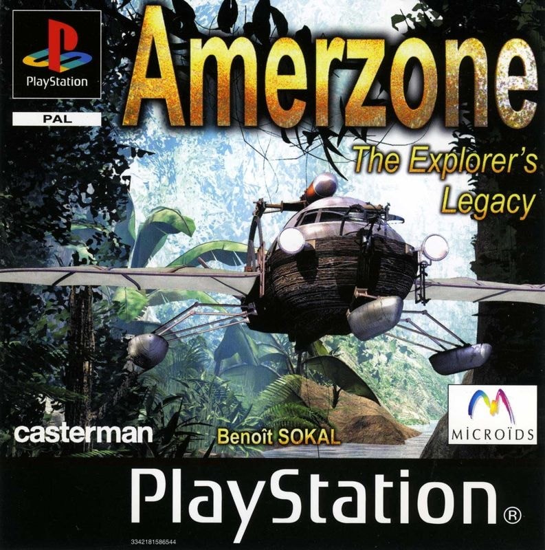 Capa de Amerzone The Explorer S Legacy.M3U