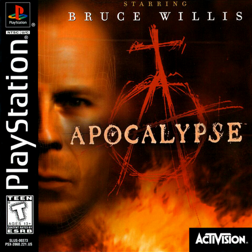 Capa de Apocalypse