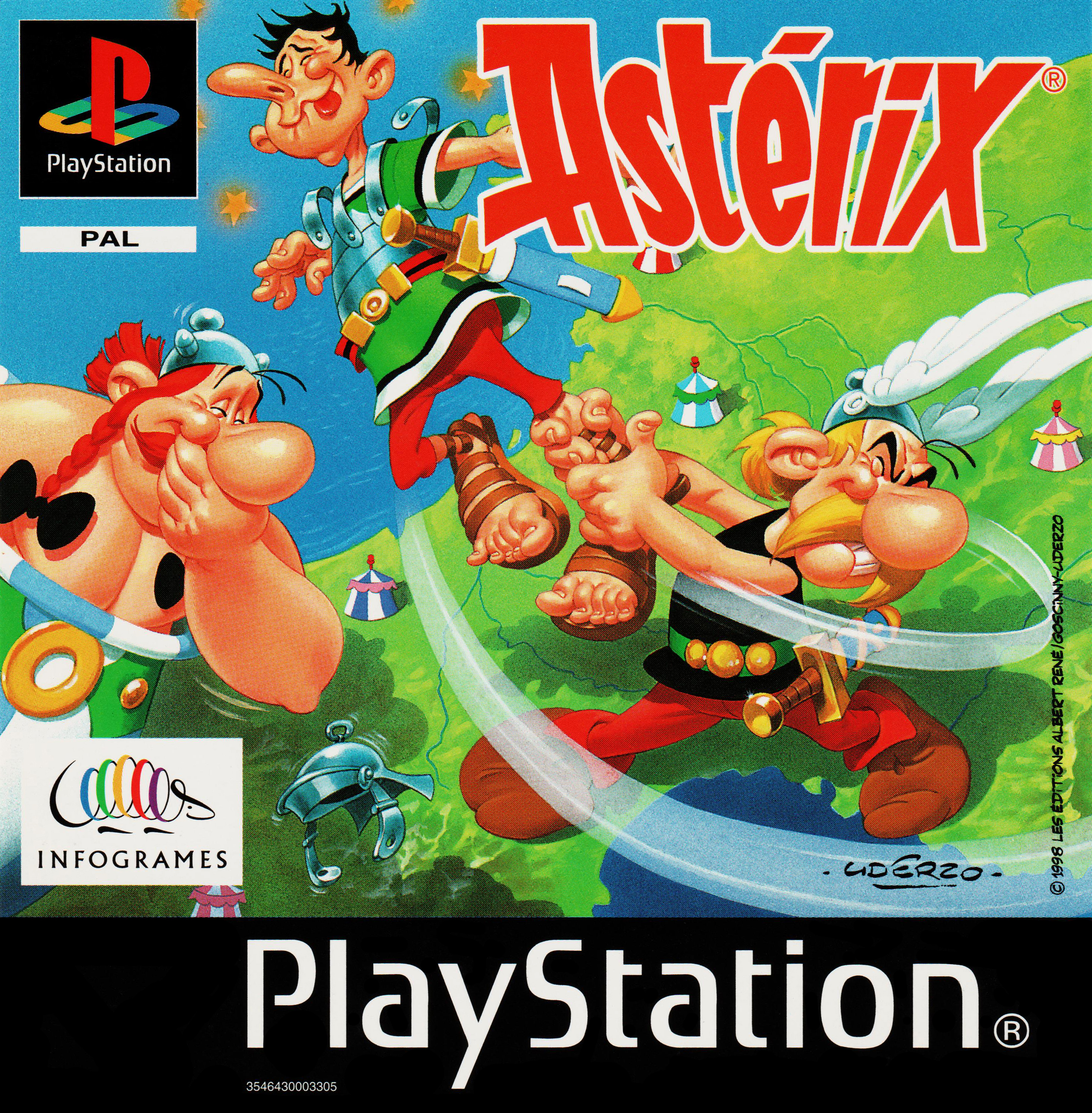 Capa de Asterix The Gallic War Dublado Ch1N Com Br.M3U